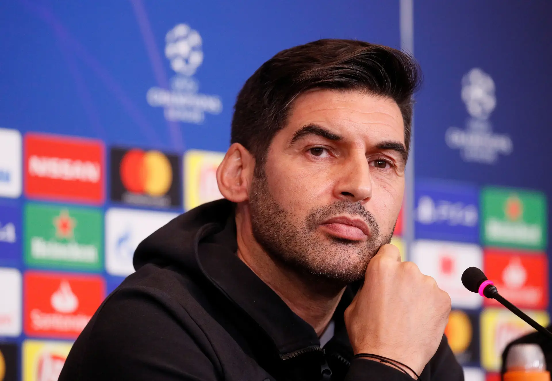 Paulo Fonseca desejado em Roma SIC Notícias