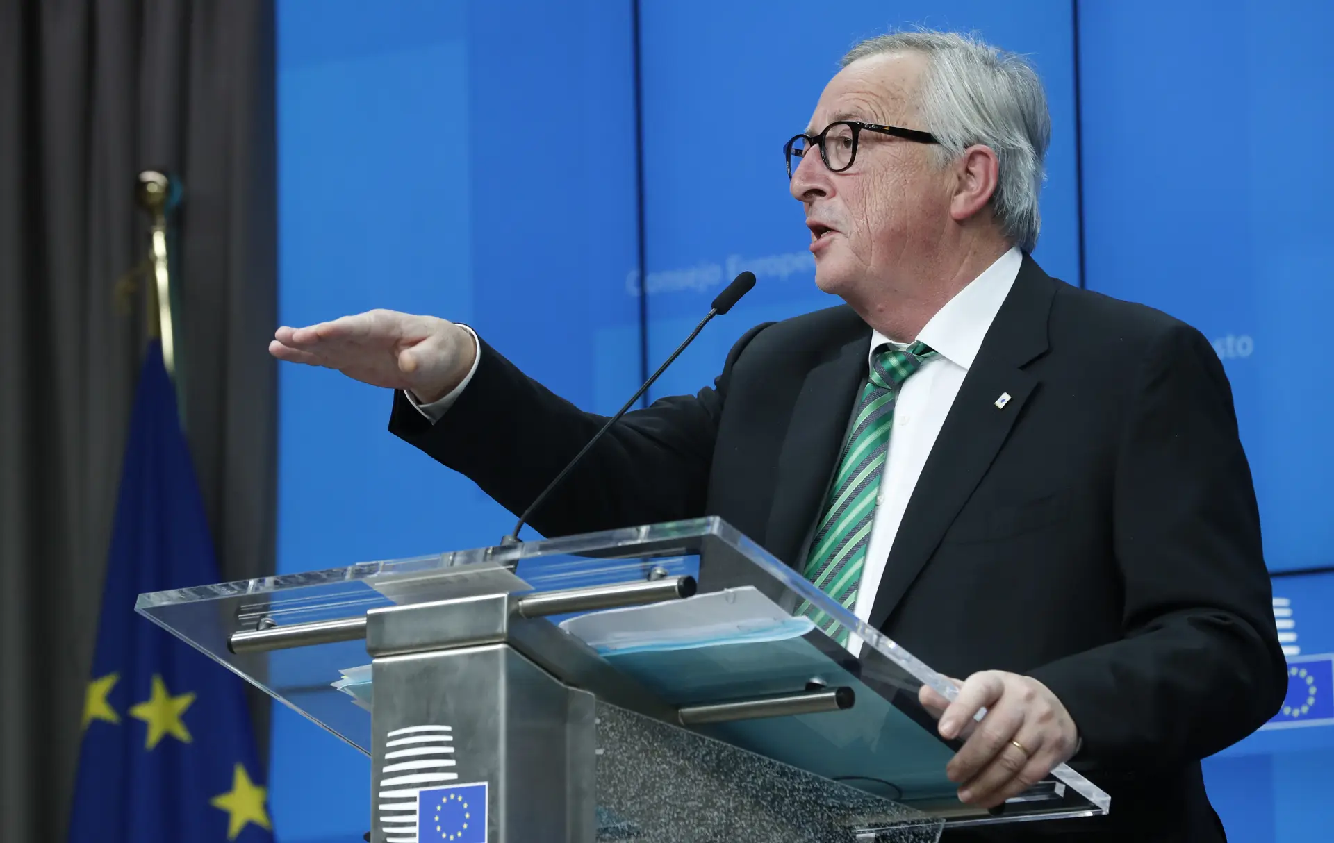 Comissão Europeia tem pronto cenário de "não acordo" e vai divulgá-lo na próxima semana