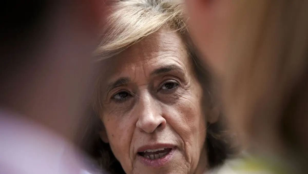 "Manuela Ferreira Leite, antiga presidente do PSD.