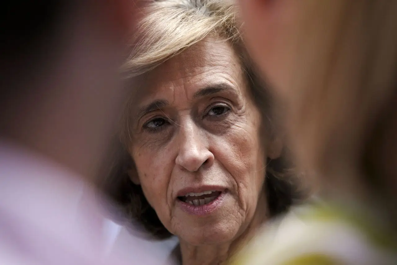 "Manuela Ferreira Leite, antiga presidente do PSD.