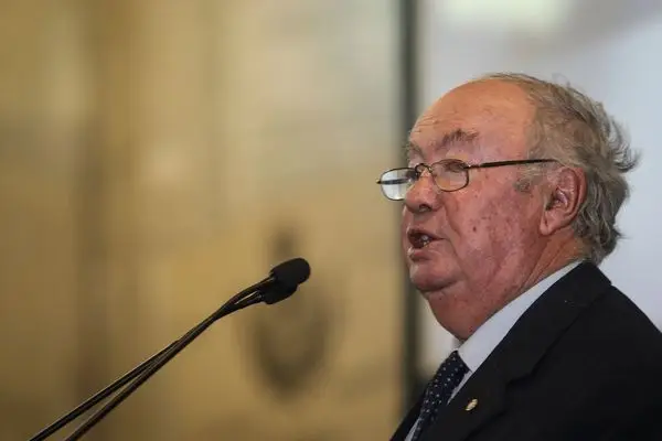 Alberto João Jardim, ex-presidente do Governo Regional da Madeira, à TSF, 16-02-2018