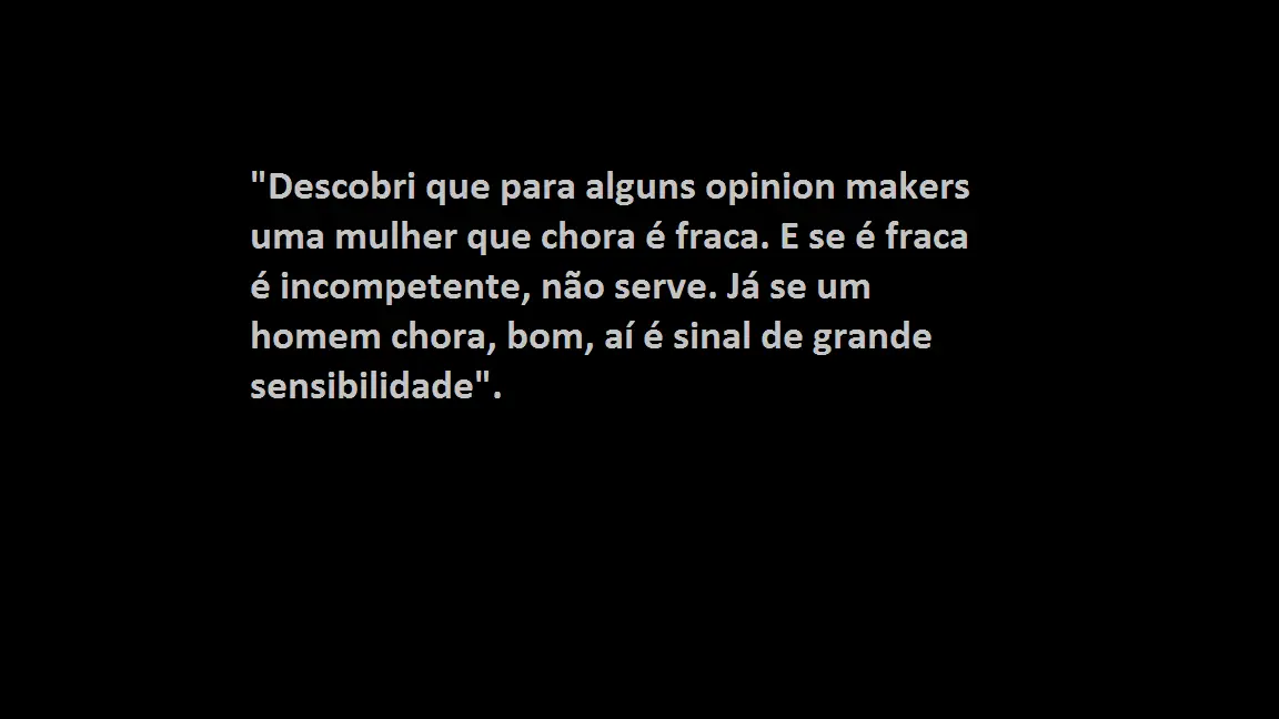 Lembra-se quem disse isto?