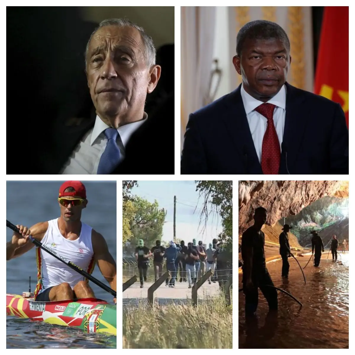 As figuras e os acontecimentos do Ano