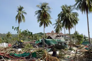 Tsunami em 2004 matou 168 mil pessoas na Indonésia