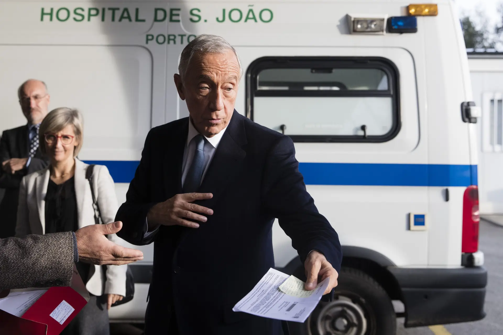 Covid-19. Marcelo faz ronda de reuniões com representantes da saúde para chegar a consenso