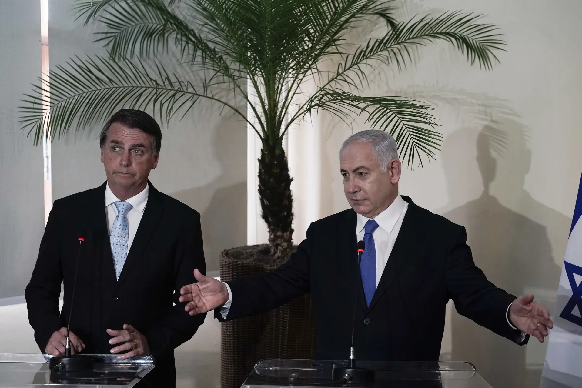 PM israelita dá como certa transferência da embaixada do Brasil para Jerusalém