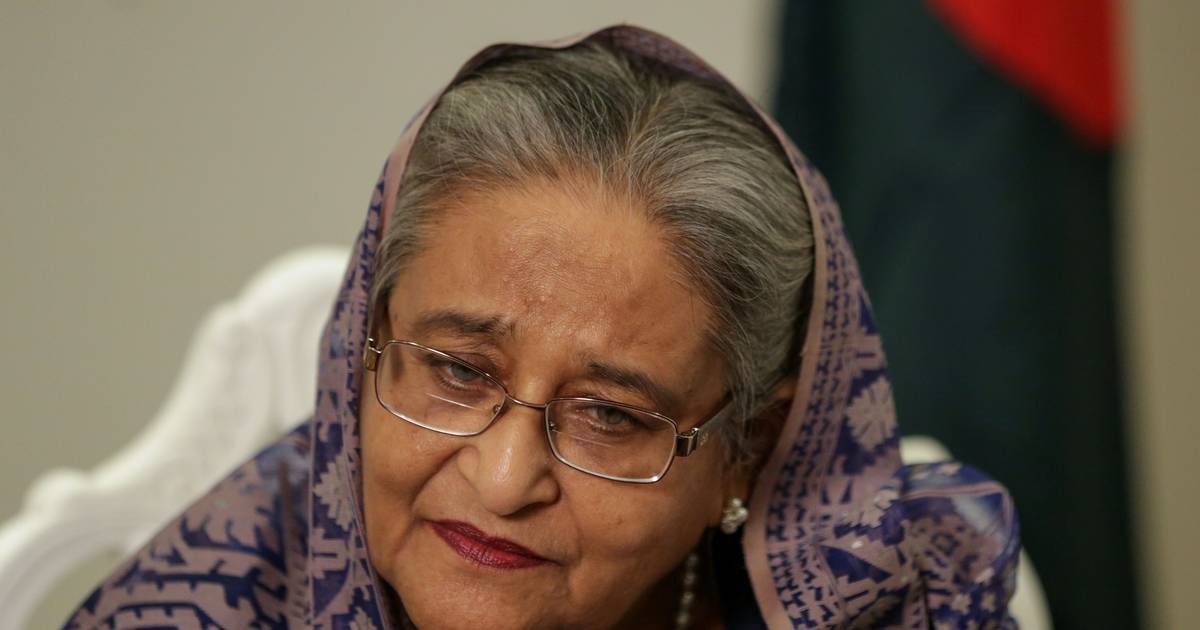 Governo do Bangladesh suspende provisoriamente partido de ex-primeira-ministra