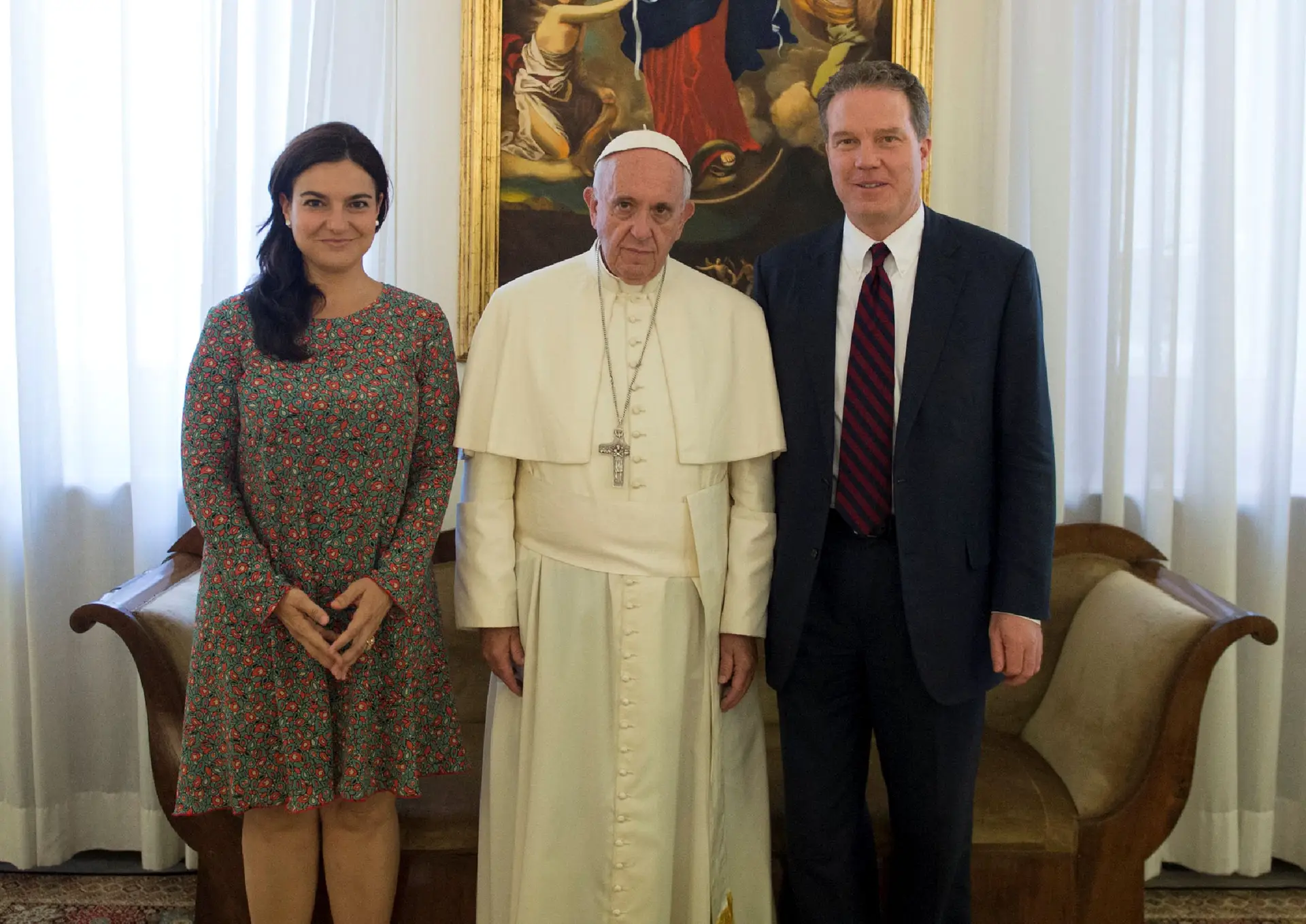 Porta-voz do Vaticano e adjunta demitiram-se