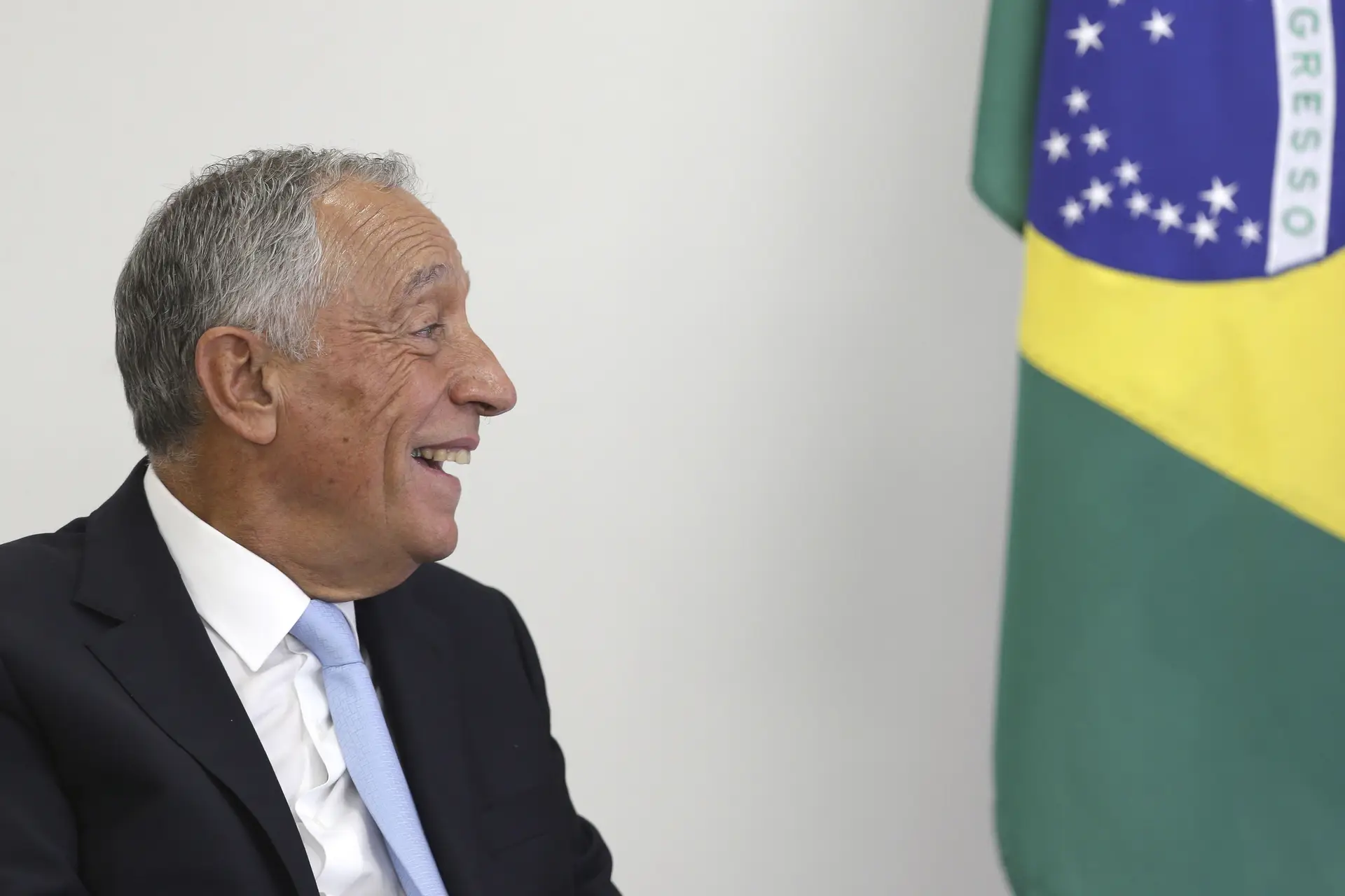 Marcelo reúne-se com Bolsonaro esta quarta-feira em Brasília