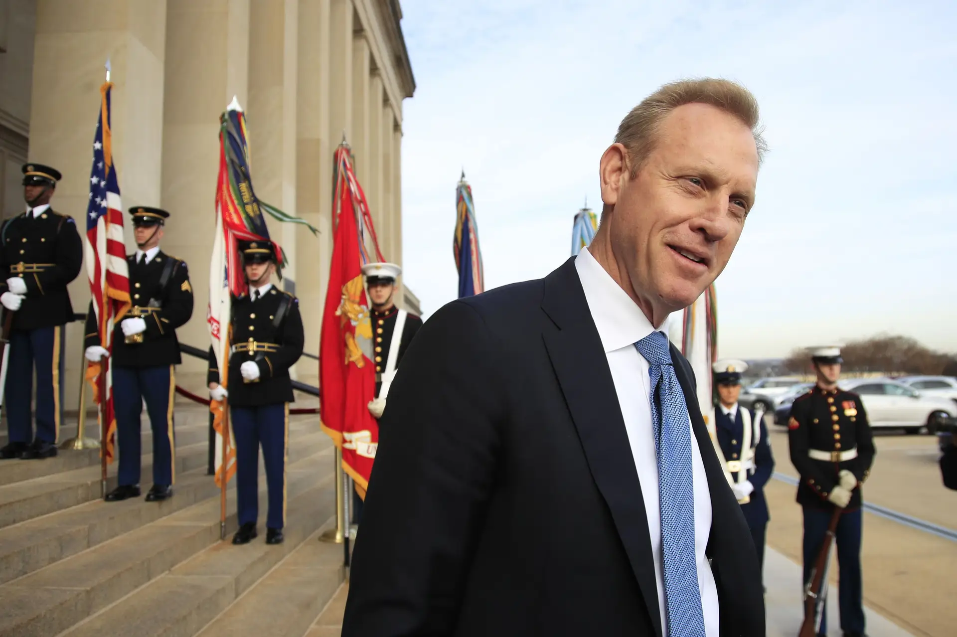 Patrick Shanahan assume Defesa nos EUA