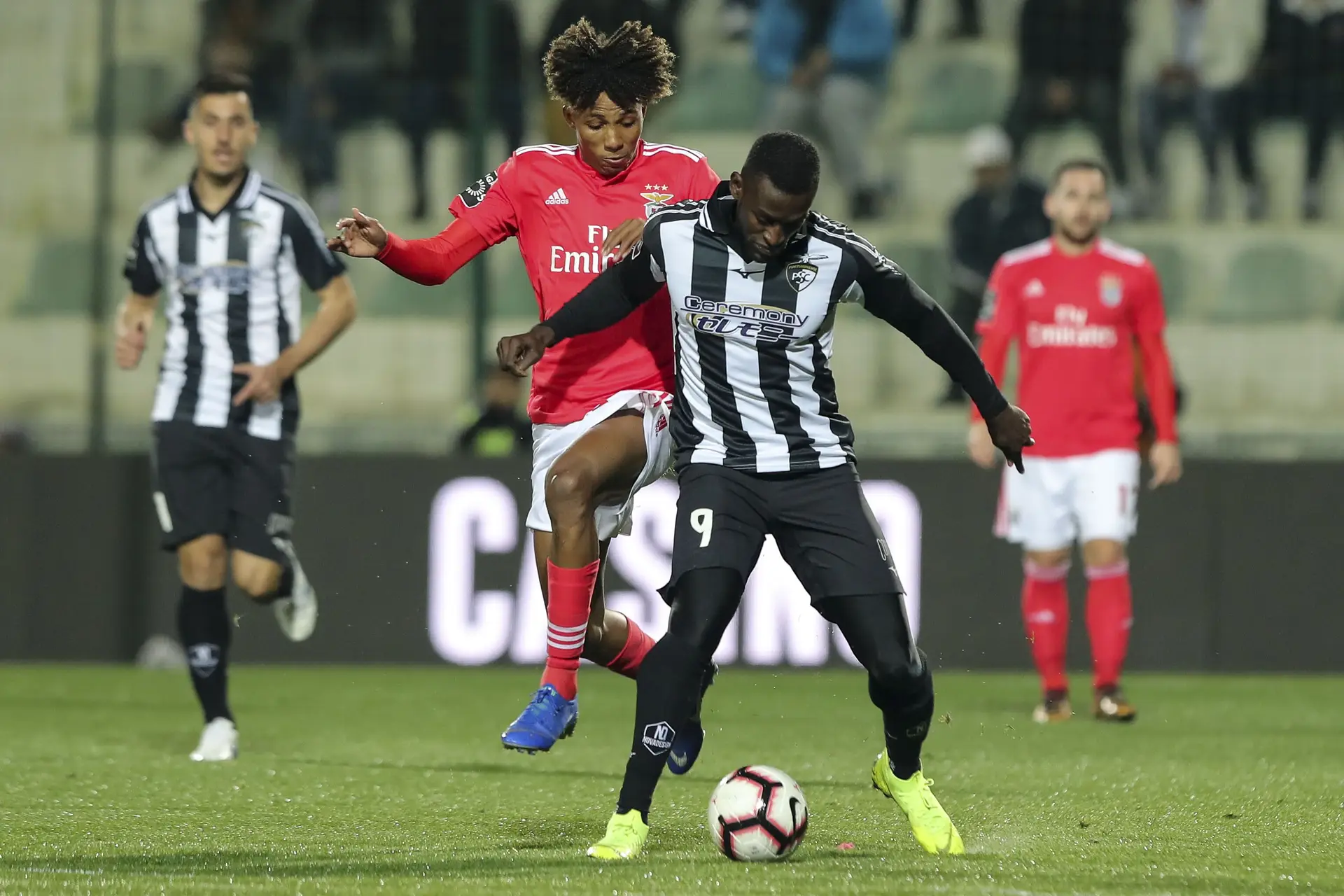 Benfica perde com o Portimonense e cede segundo lugar da Liga