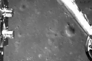 China divulga as primeiras imagens da missão ao lado oculto da Lua