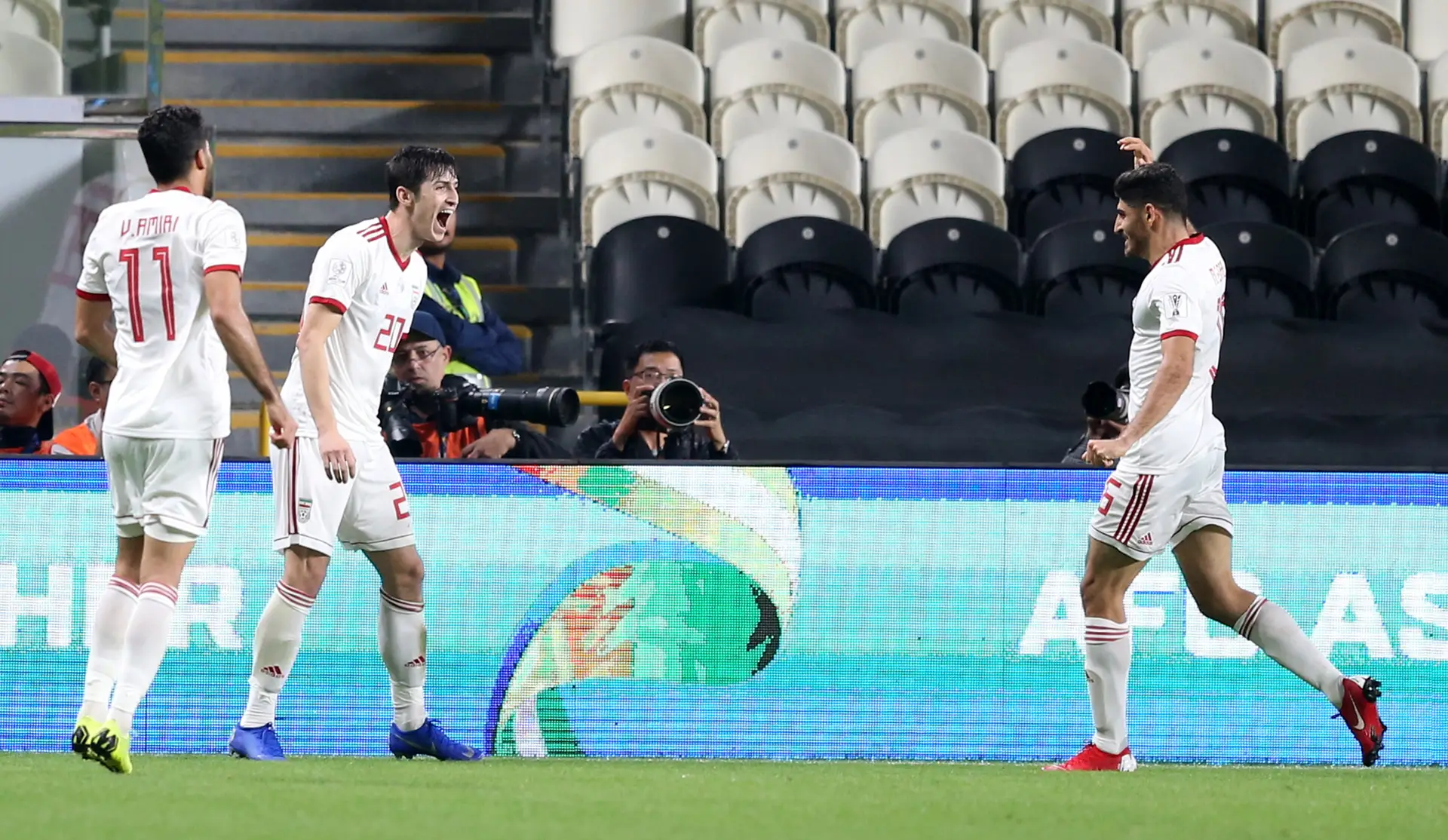 Irão de Carlos Queiroz arranca Taça da Ásia com goleada ao Iémen