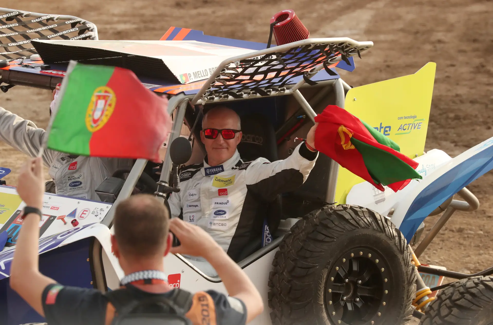 Rali Dakar arranca no Peru com 19 portugueses em prova