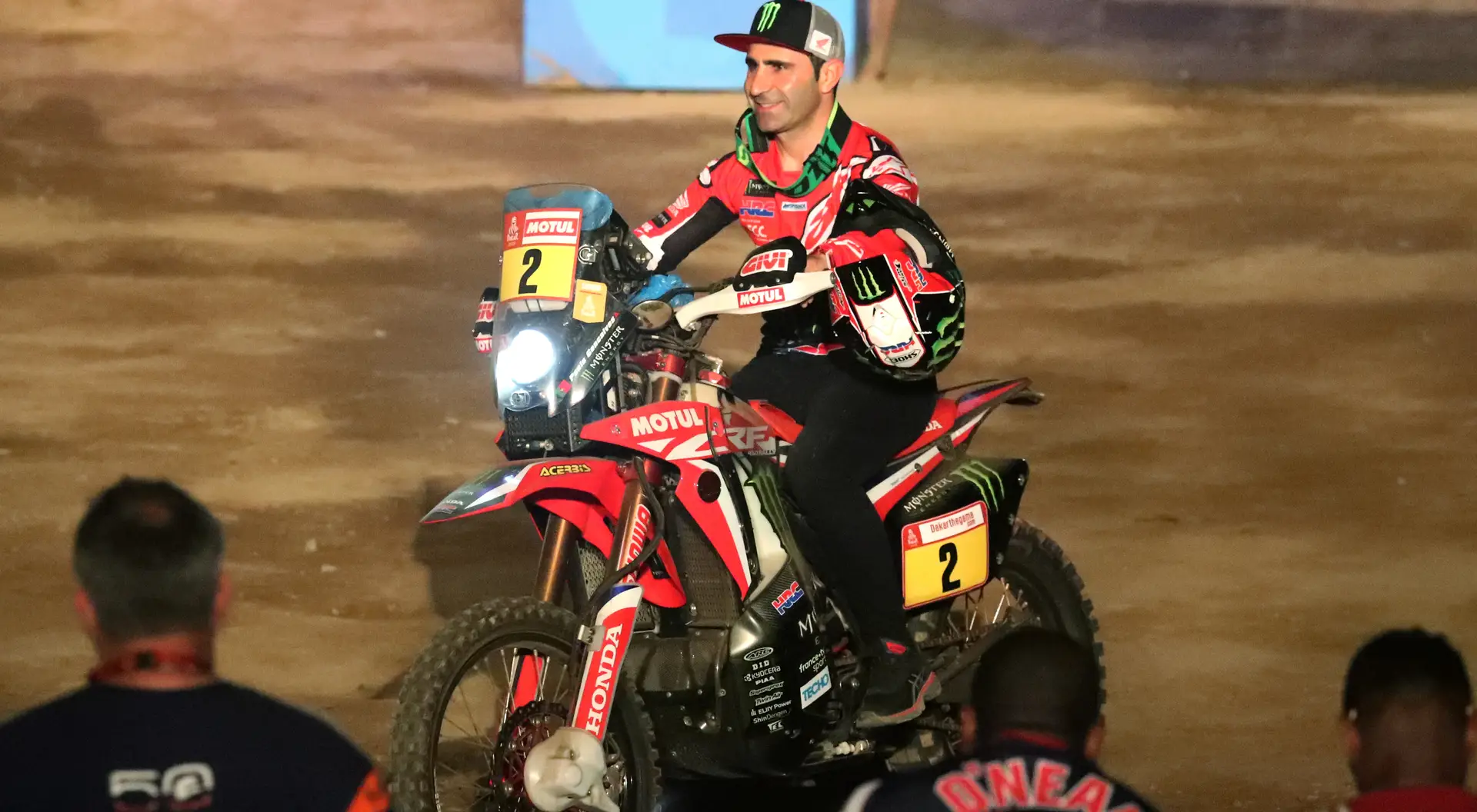 Paulo Gonçalves é o melhor português no arranque do Dakar