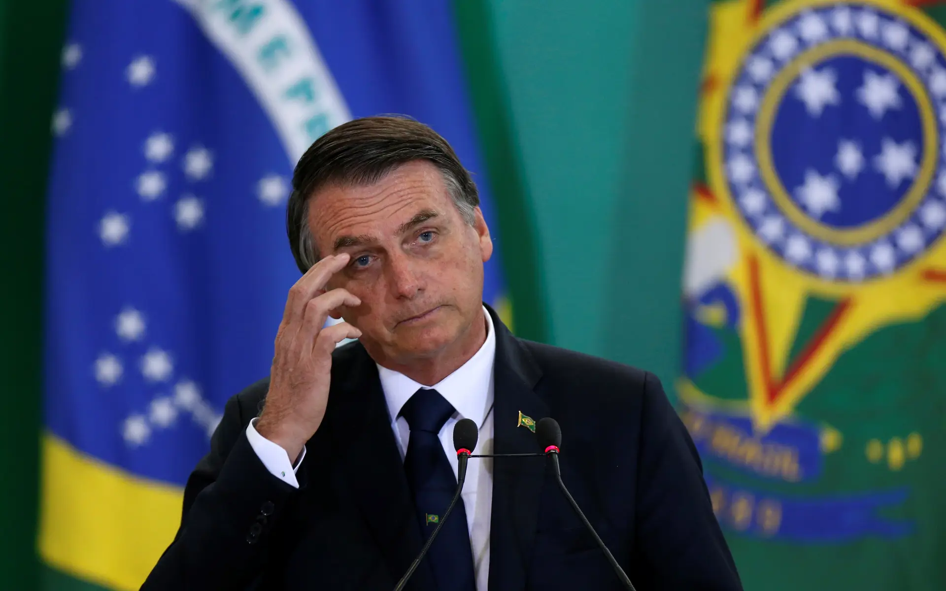 Bolsonaro considera "terrorismo" atos de violência no estado do Ceará
