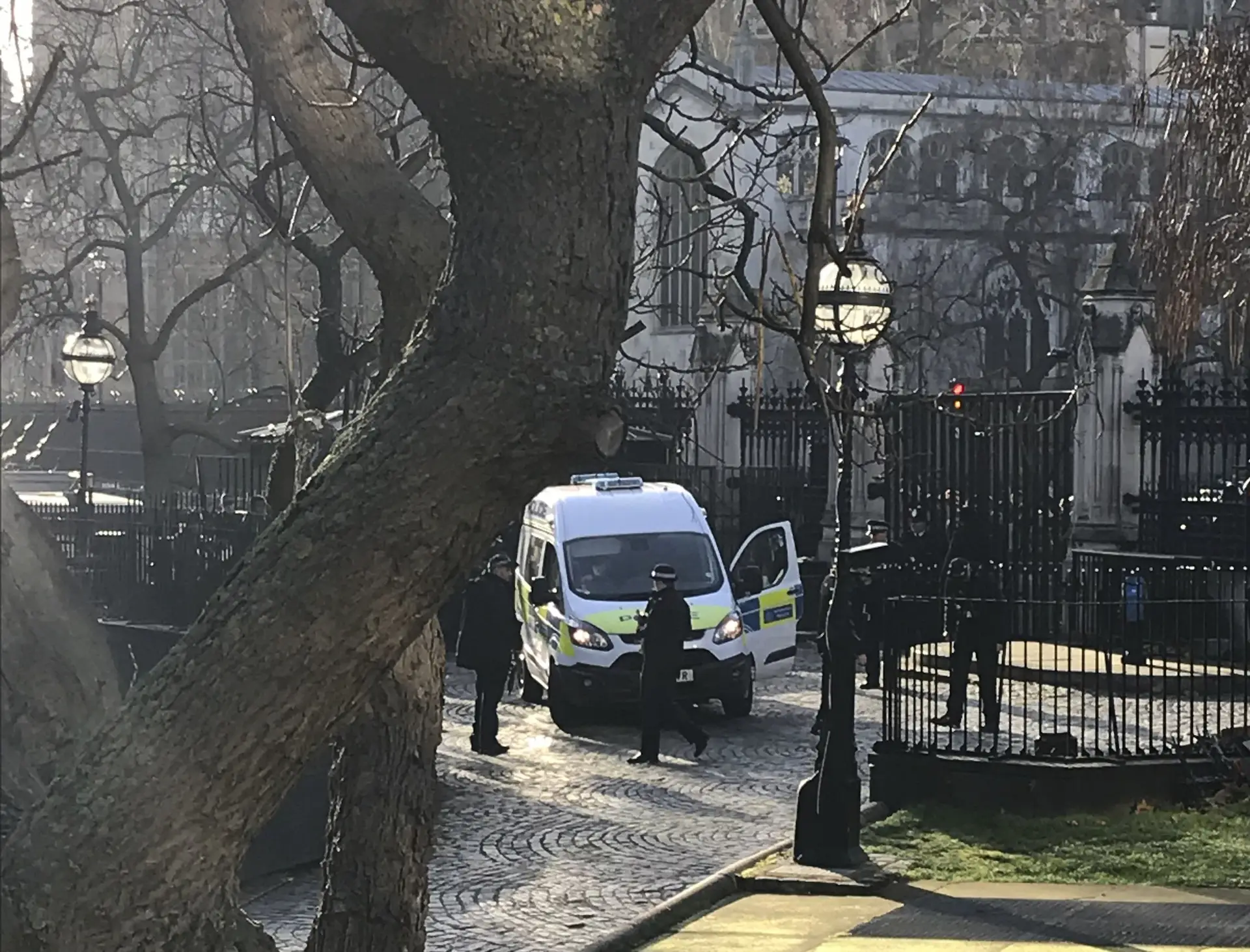Deputados britânicos escrevem carta à polícia preocupados com segurança junto ao Parlamento
