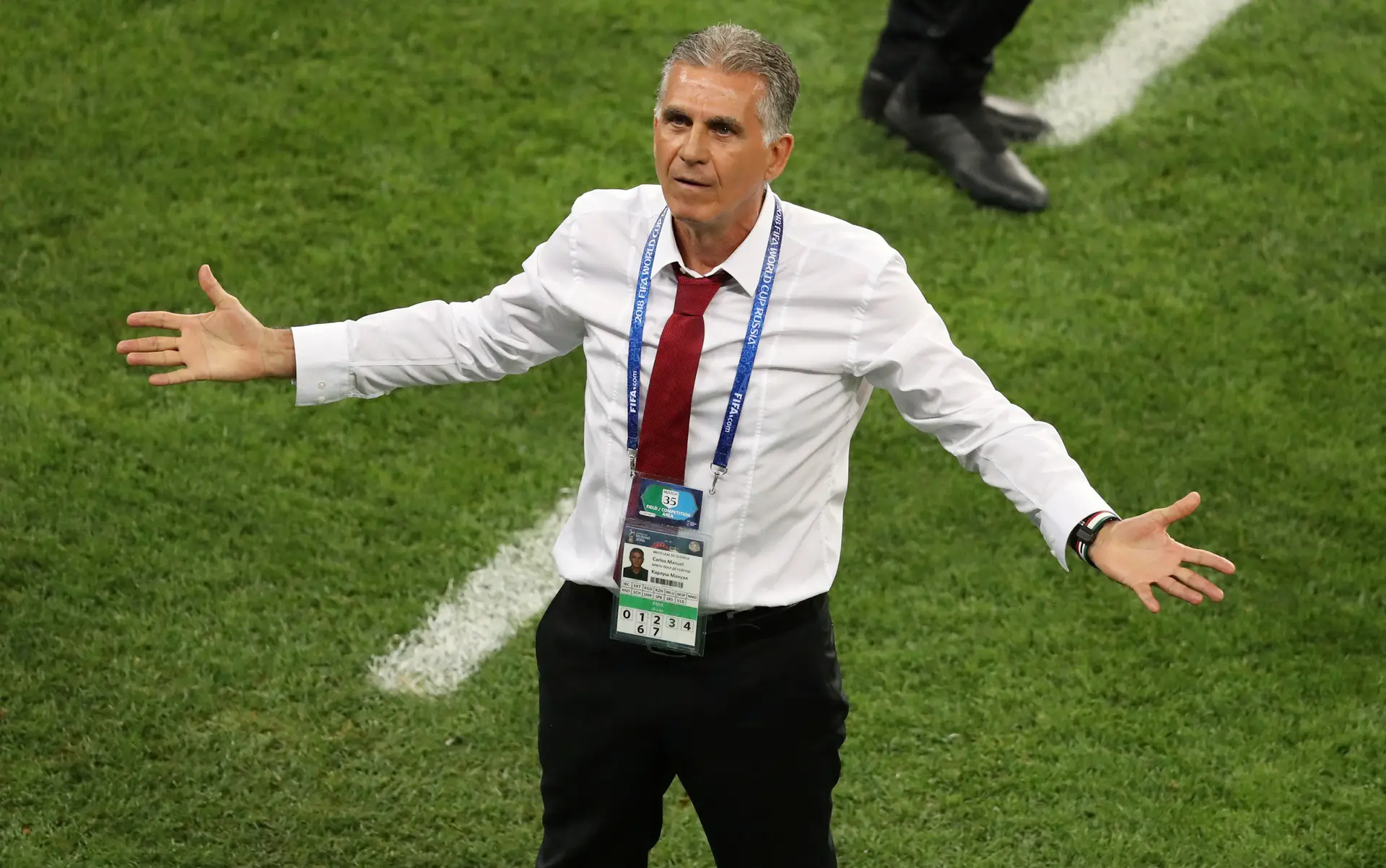 Carlos Queiroz muito perto de assinar pela seleção colombiana