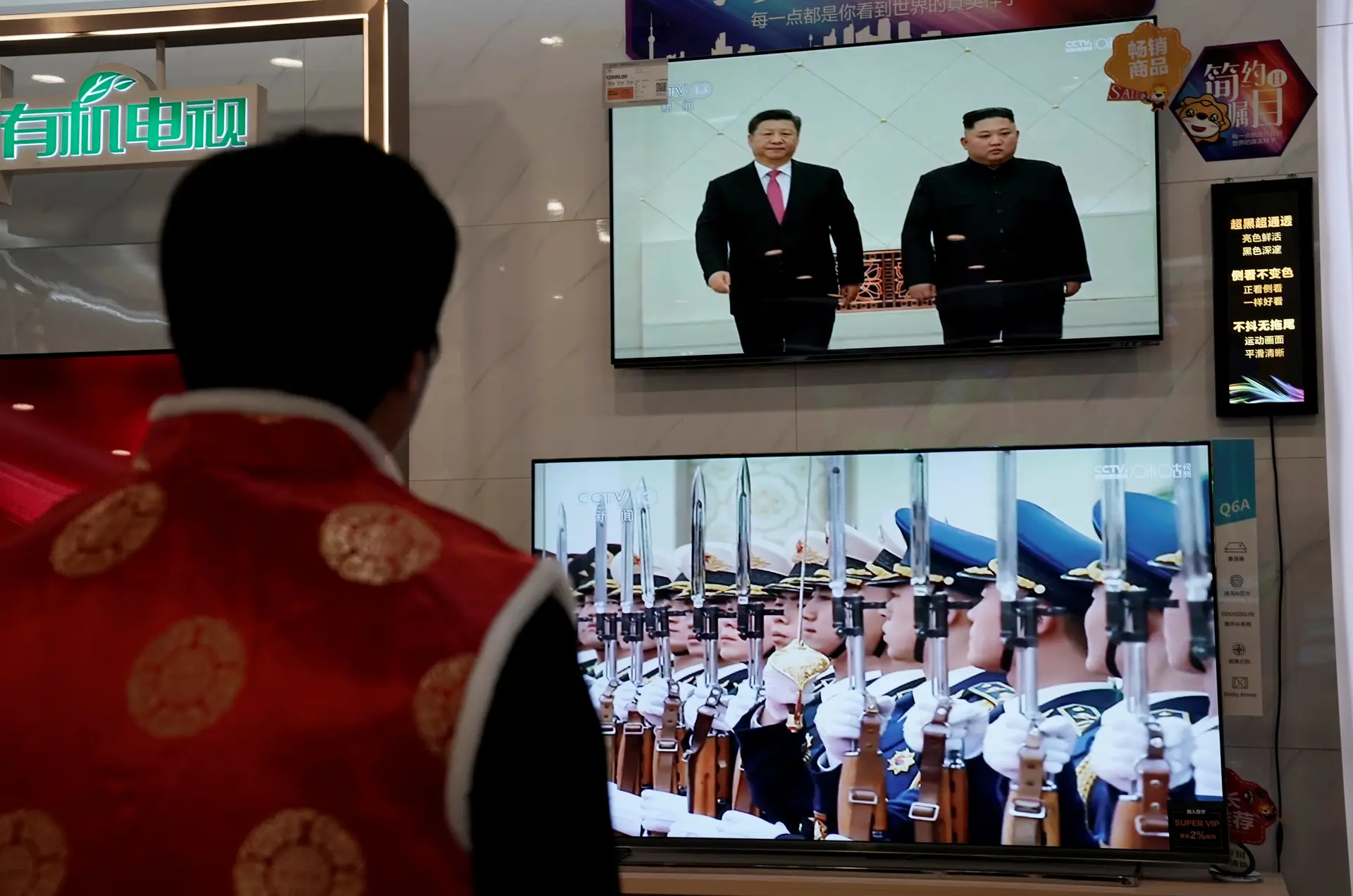 Kim Jong-un quer que cimeira com Trump dê resultados que permitam desnuclearização