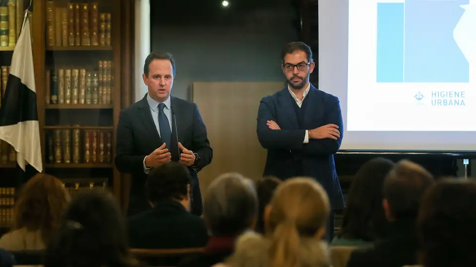 Fernando Medina e Duarte Cordeiro