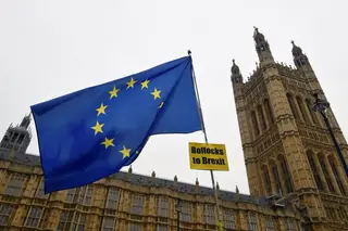 Casa de apostas dá como quase certo chumbo do acordo do Brexit