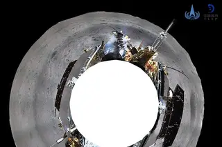 Foto em 360º desvenda o lado oculto da Lua