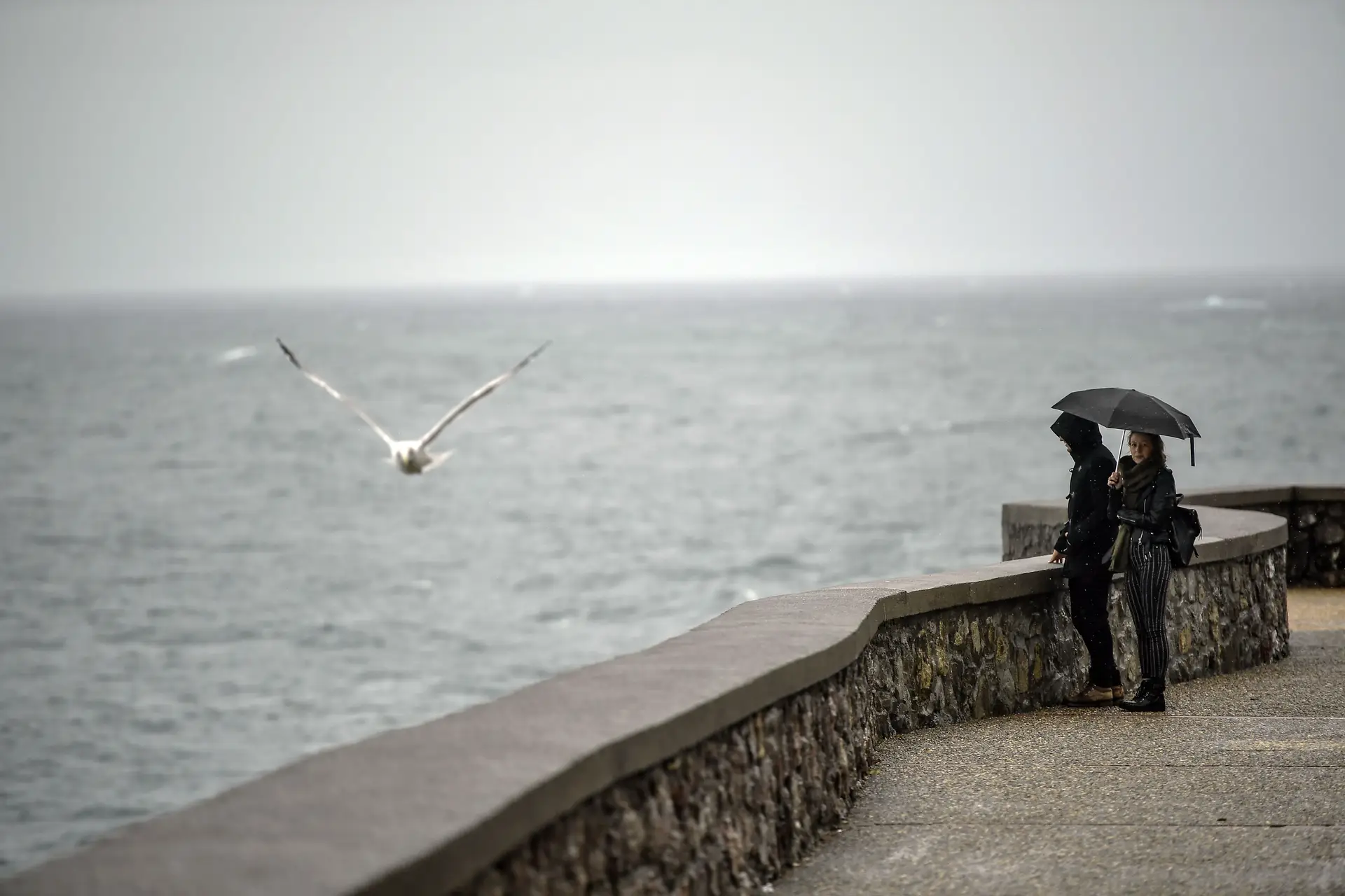 Depressão Gabriel vai trazer chuva, neve e vento forte