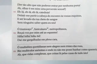 Sic Noticias Versos Da Ode Triunfal De Fernando Pessoa Substituidos Por No Manual De Portugues Do 12 º Ano