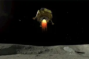 Sonda chinesa revela segredos do lado oculto da Lua