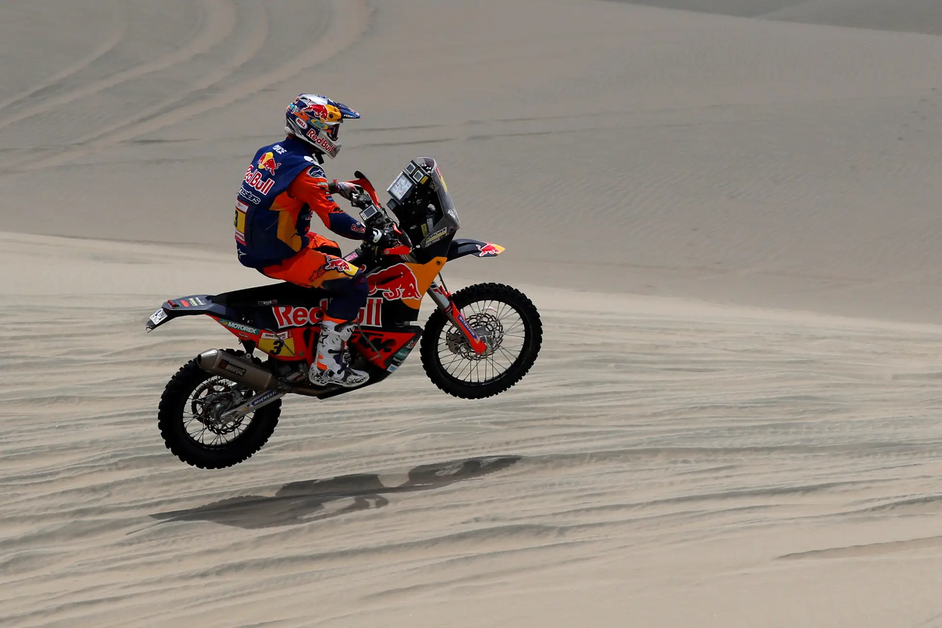Toby Price assume liderança nas motas no Dakar