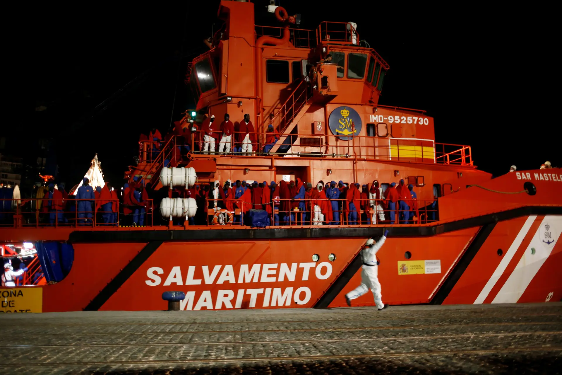 Cerca de 2.200 migrantes chegaram à Europa por mar nos primeiros dias de 2019