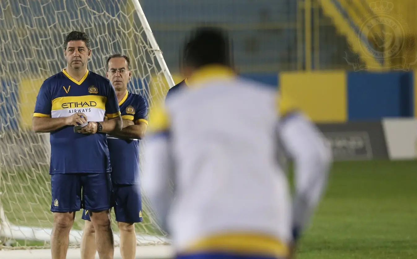 Rui Vitória estreia-se com goleada na Taça do Rei da Arábia Saudita
