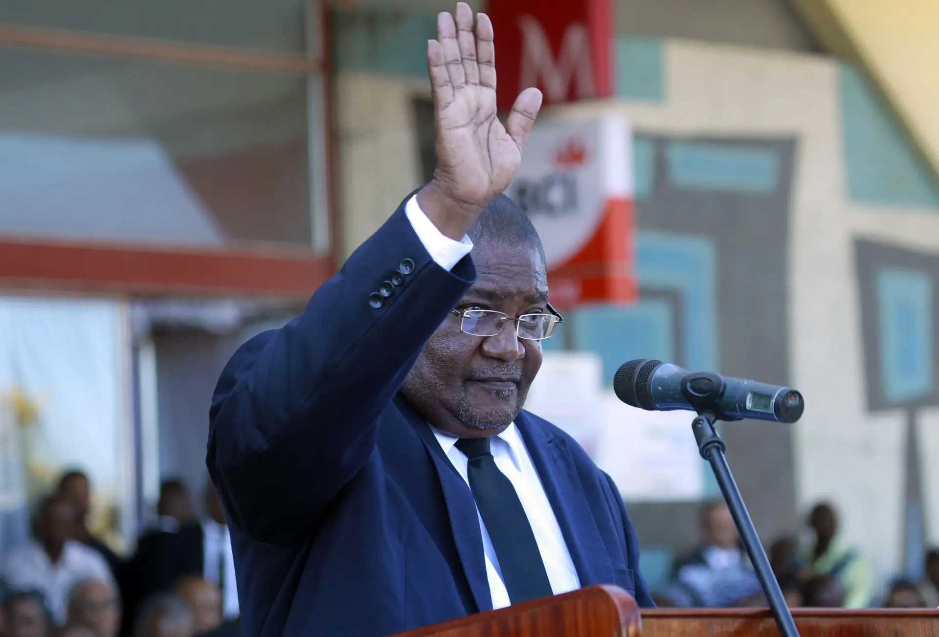 Ossufo Momade eleito presidente da Renamo