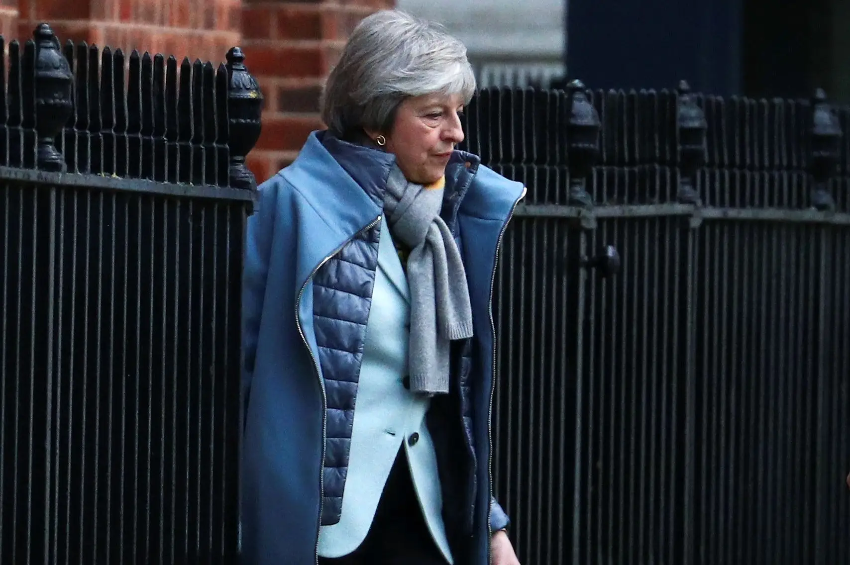 Theresa May contactou vários membros do Governo e líderes europeus