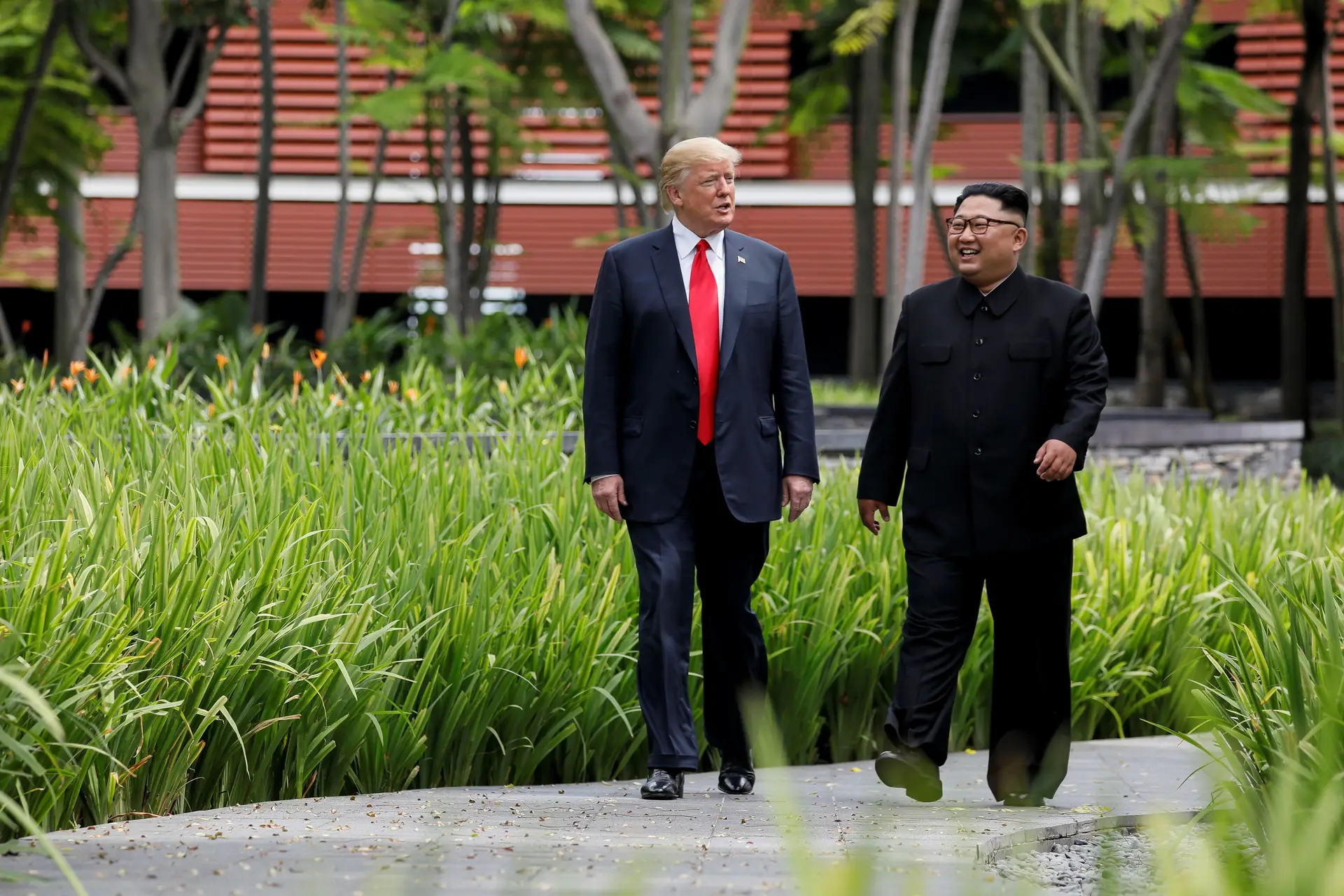 Donald Trump e Kim Jong-un vão reunir-se em fevereiro
