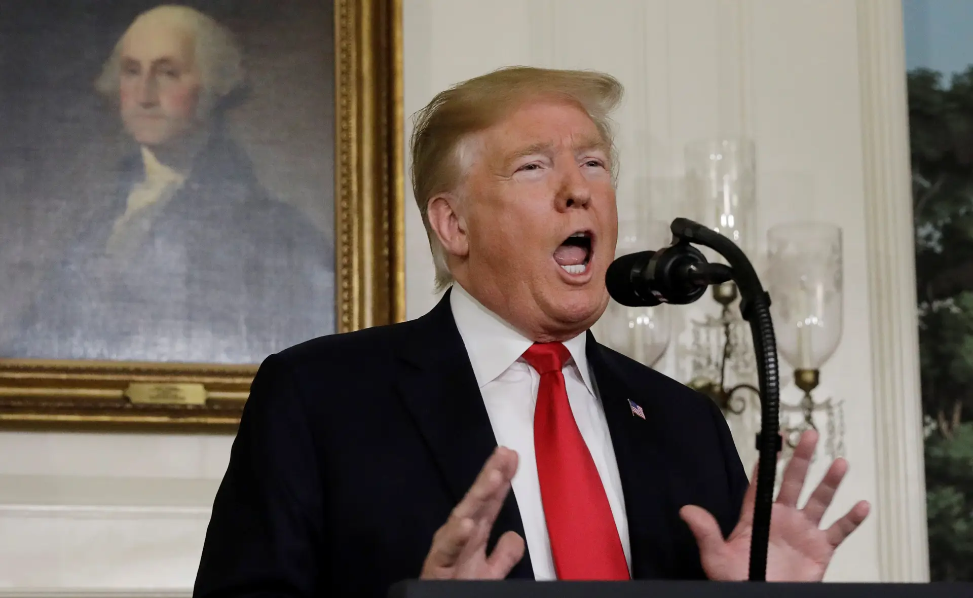Trump reconhece Juan Guaidó como "Presidente interino" da Venezuela