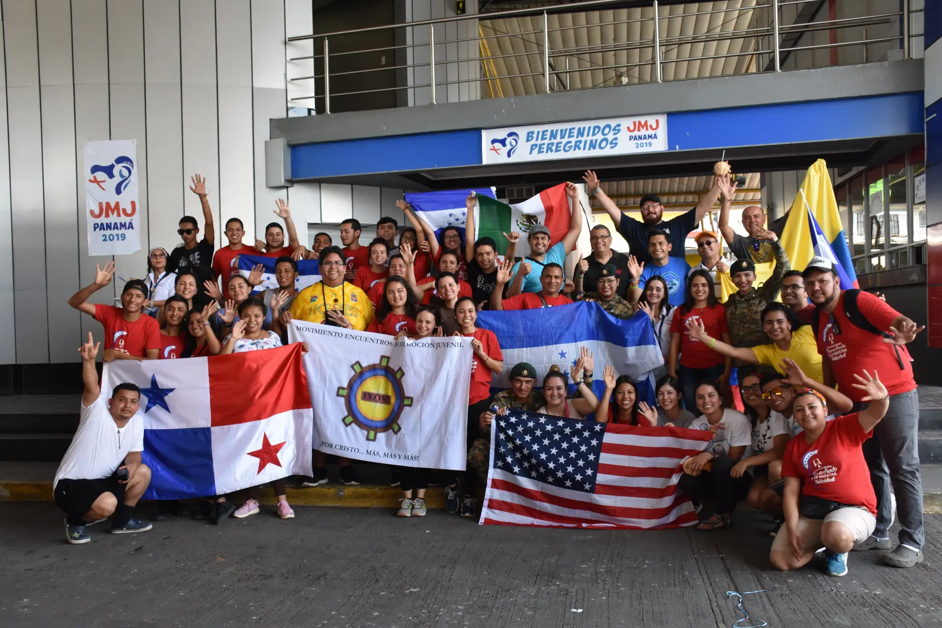 Presidente Marcelo e a estátua de Fátima nas Jornadas da Juventude no Panamá