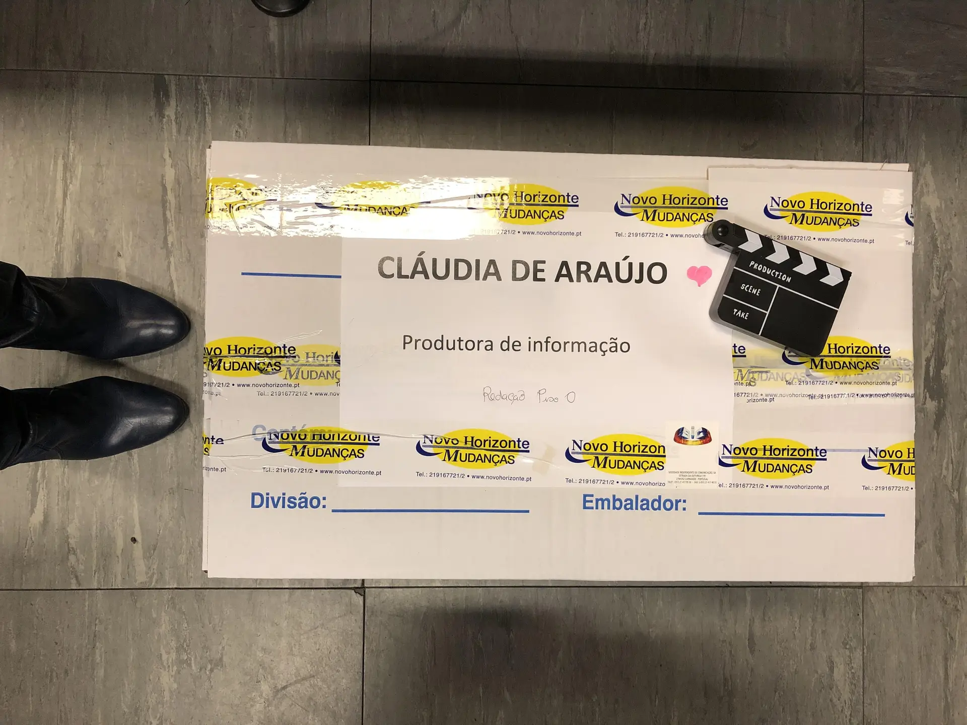 O diário de uma mudança em fotos: Parte II