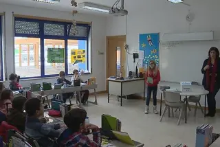 Alunos em Mafra aprendem cuidados a ter para tornar oceanos mais sustentáveis