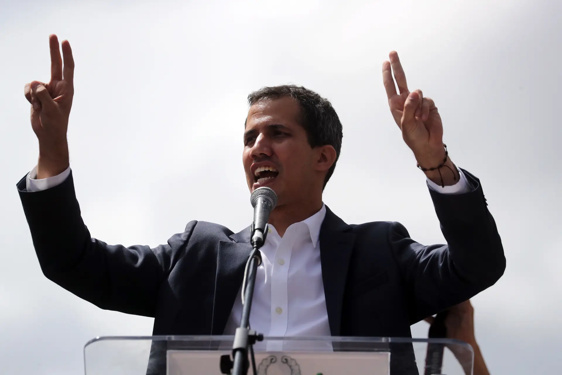 Onze países reconhecem Guaidó como Presidente da Venezuela
