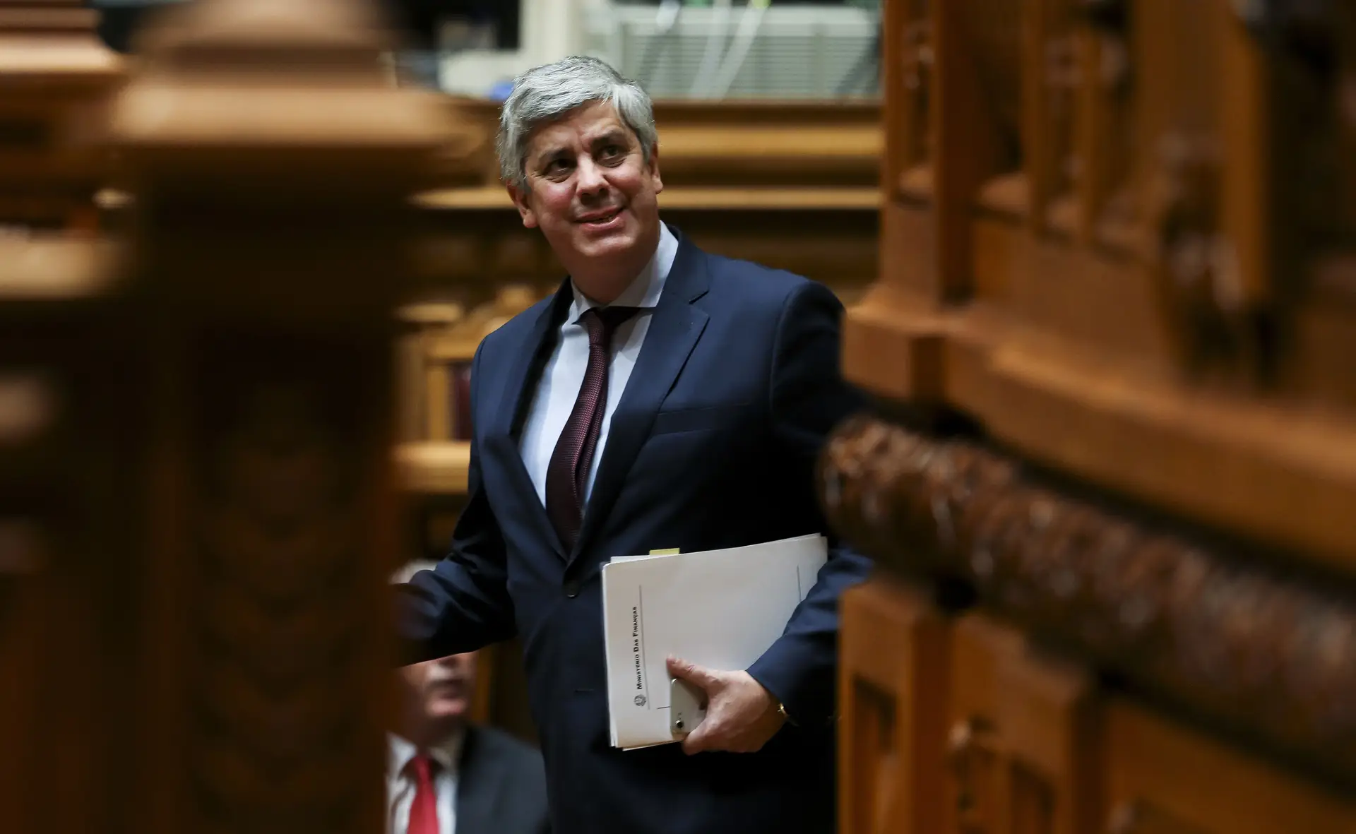 Mário Centeno ouvido hoje no Parlamento sobre a CGD