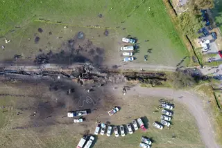 Balanço de mortos em incêndio num oleoduto no México sobe para 117
