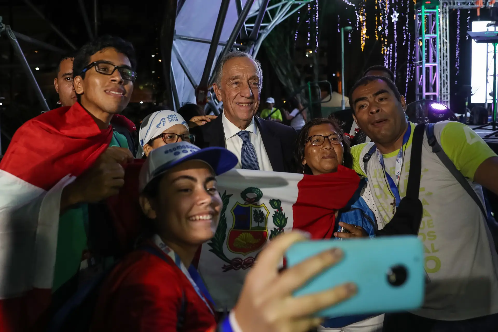 Marcelo assume "grande vontade" de se recandidatar à Presidência da República