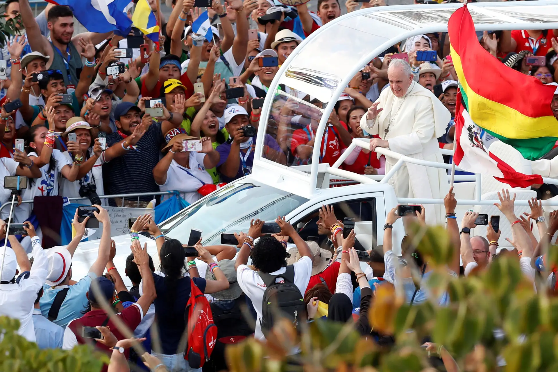 Papa celebra hoje missa em catedral no Panamá cujo restauro teve mãos portuguesas