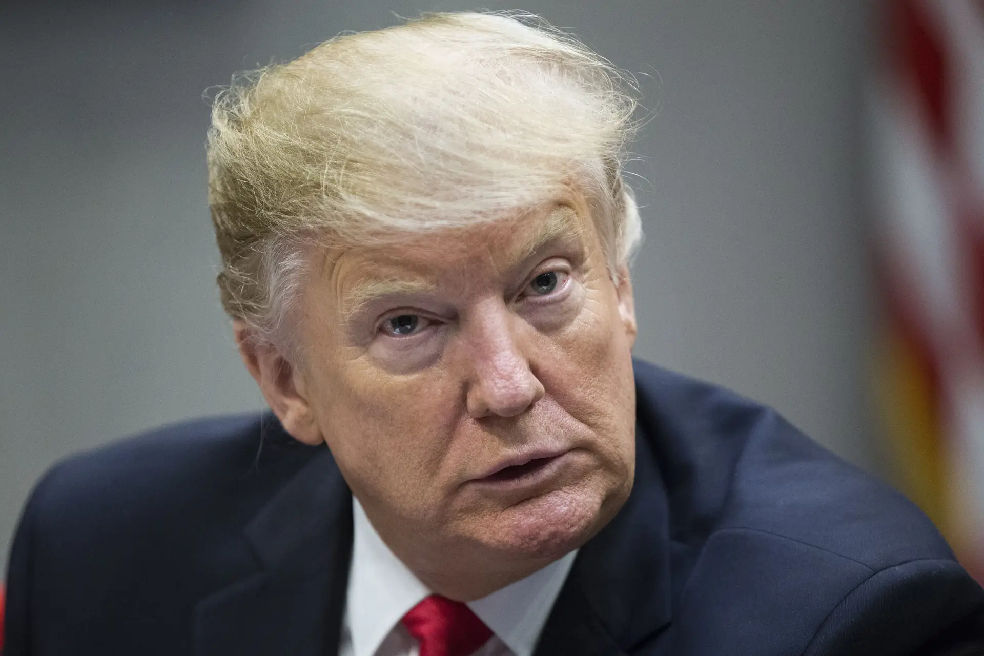 Trump preparado para novo "shutdown"