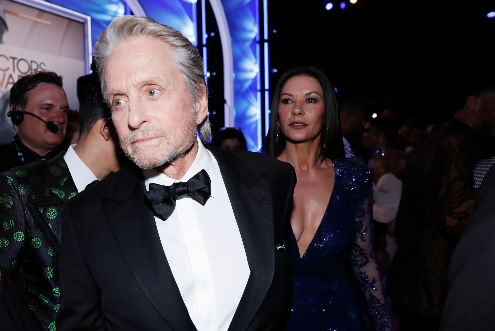 Michael Douglas e Catherine Zeta-Jones
