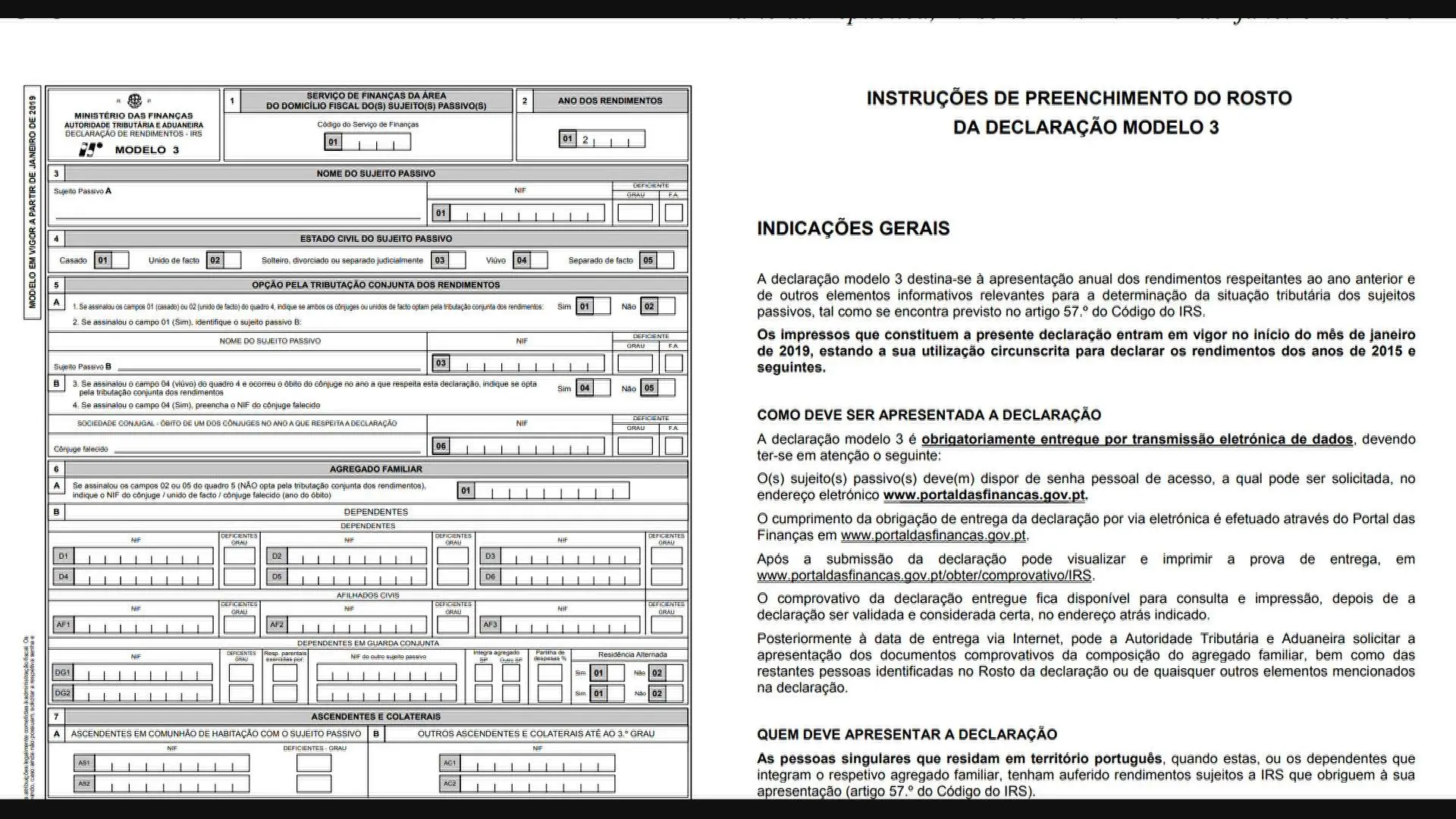 Já conhece o novo modelo de IRS? - SIC Notícias