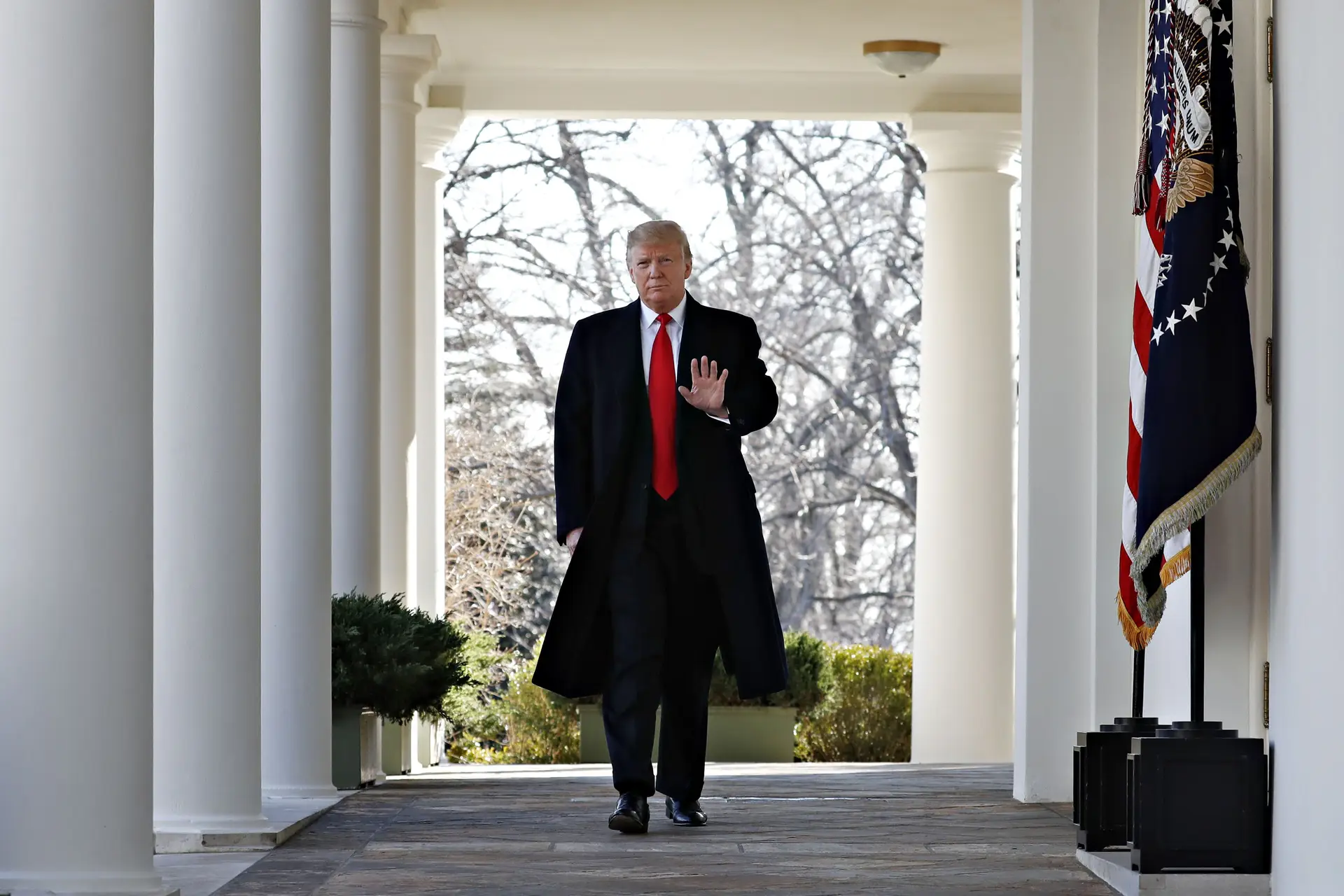 Serviços de informações dos EUA contradizem Trump na identificação das ameaças
