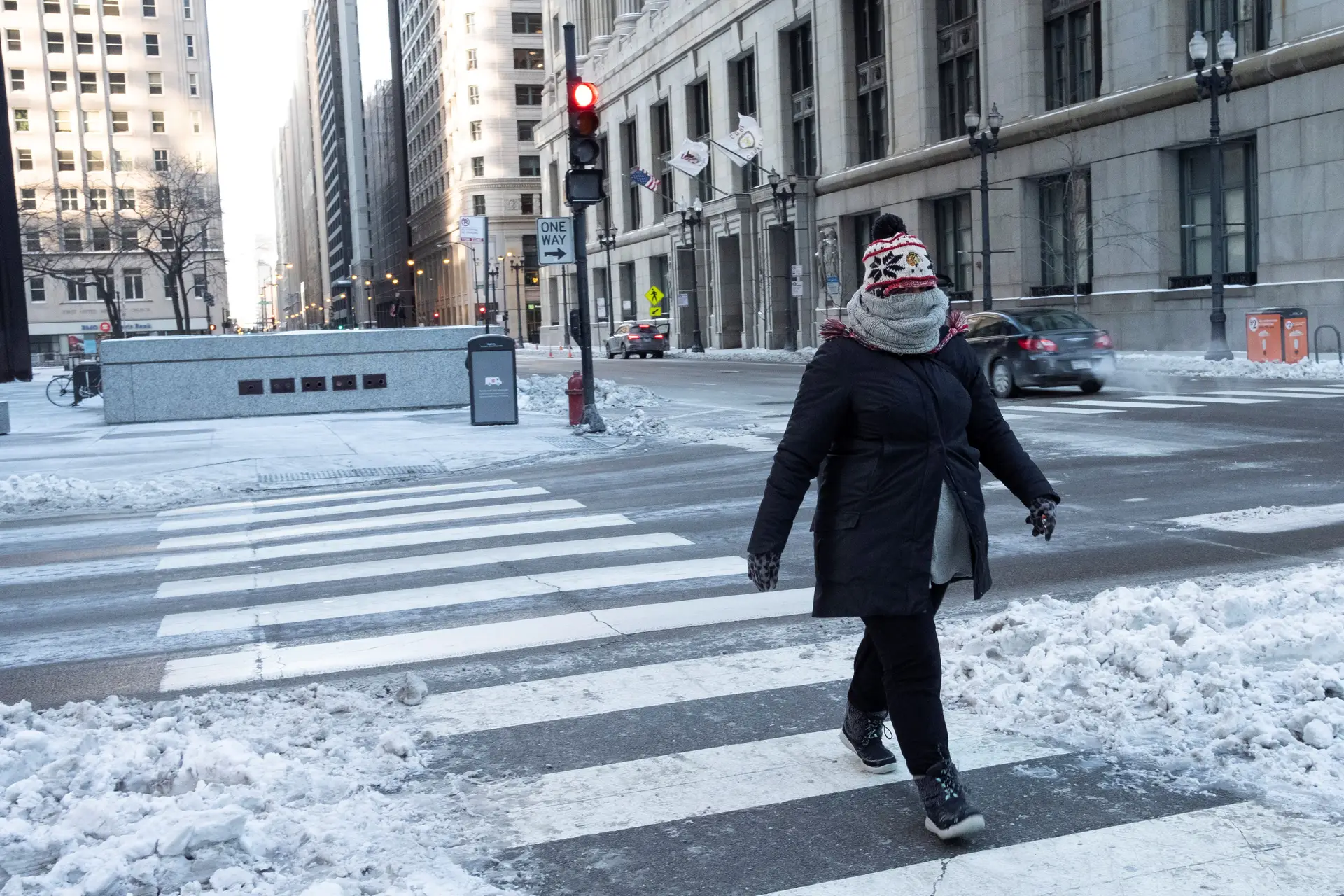 Vaga de frio extremo afeta Estados Unidos e faz pelo menos seis mortos