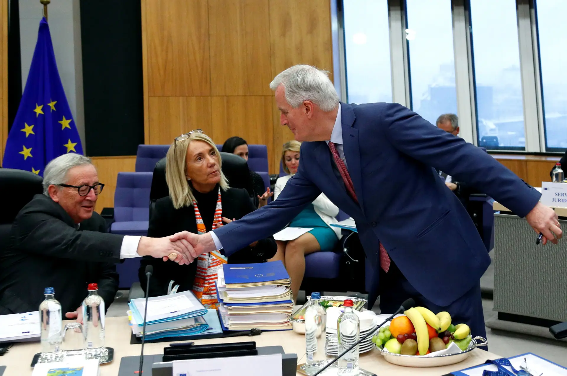 UE adota pacote final de contingência para o Brexit